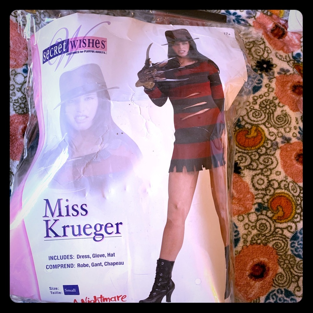 Women’s Small Miss Krueger Costume